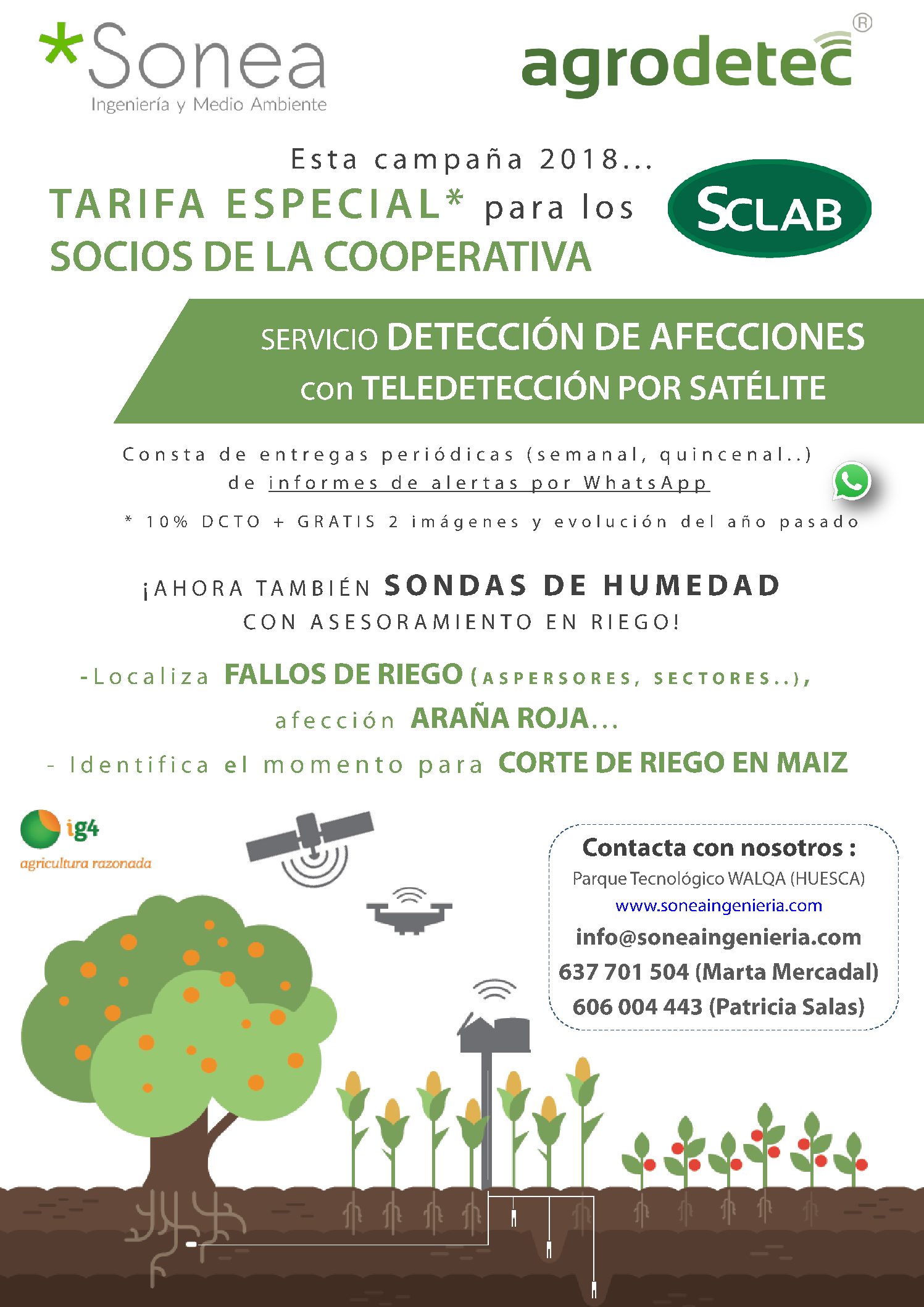 Servicio de detección de Afecciones.....Oferta SCLAB